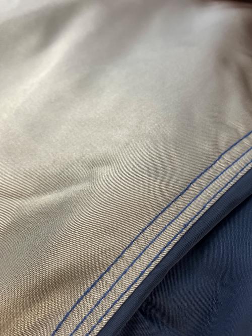 FenG CHen WANG（フェンチェンワン）FenG CHen WANG (フェンチェンワン) FCW DECONSTRUCTED NYLON PANELLED JACKET　FMF14JK32 カーキ×ネイビー サイズ:SIZE XSの古着・服飾アイテム