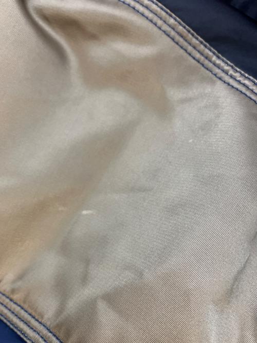 FenG CHen WANG（フェンチェンワン）FenG CHen WANG (フェンチェンワン) FCW DECONSTRUCTED NYLON PANELLED JACKET　FMF14JK32 カーキ×ネイビー サイズ:SIZE XSの古着・服飾アイテム