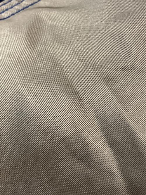 FenG CHen WANG（フェンチェンワン）FenG CHen WANG (フェンチェンワン) FCW DECONSTRUCTED NYLON PANELLED JACKET　FMF14JK32 カーキ×ネイビー サイズ:SIZE XSの古着・服飾アイテム