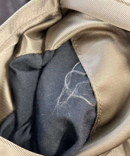 FenG CHen WANG（フェンチェンワン）FenG CHen WANG (フェンチェンワン) FCW DECONSTRUCTED NYLON PANELLED JACKET　FMF14JK32 カーキ×ネイビー サイズ:SIZE XSの古着・服飾アイテム