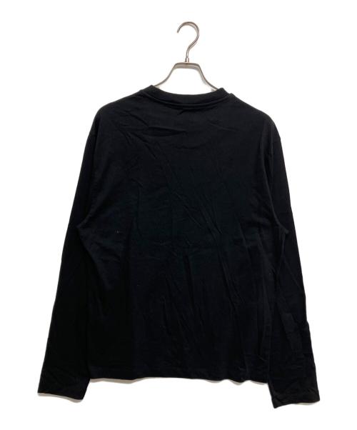 JIL SANDER+（ジルサンダープラス）JIL SANDER+ (ジルサンダープラス) 長袖カットソー　j47gc0002 j45048 ブラック サイズ:SIZE Lの古着・服飾アイテム
