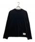 JIL SANDER+（ジルサンダープラス）の古着「長袖カットソー　j47gc0002 j45048」｜ブラック
