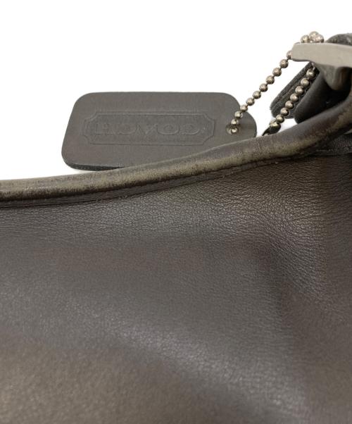 COACH（コーチ）COACH (コーチ) ショルダーバッグ グレー サイズ:実寸サイズを参照くださいの古着・服飾アイテム