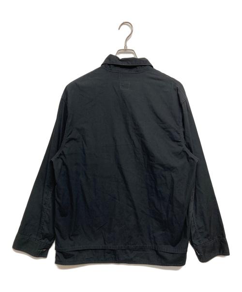 POST O'ALLS（ポストオーバーオールズ）POST O'ALLS (ポストオーバーオールズ) クルーザージャケット ブラック サイズ:SIZE Lの古着・服飾アイテム