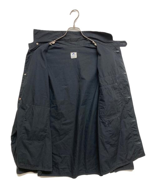 POST O'ALLS（ポストオーバーオールズ）POST O'ALLS (ポストオーバーオールズ) クルーザージャケット ブラック サイズ:SIZE Lの古着・服飾アイテム