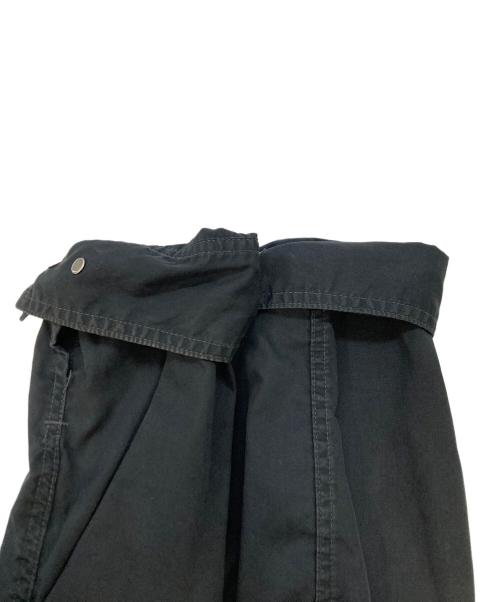 POST O'ALLS（ポストオーバーオールズ）POST O'ALLS (ポストオーバーオールズ) クルーザージャケット ブラック サイズ:SIZE Lの古着・服飾アイテム