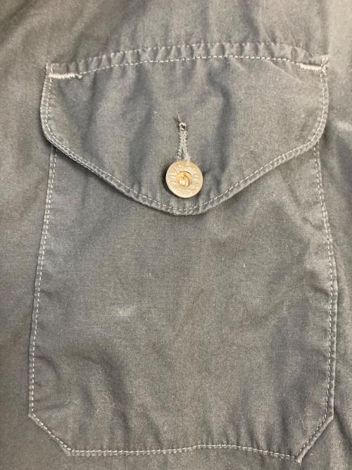 POST O'ALLS（ポストオーバーオールズ）POST O'ALLS (ポストオーバーオールズ) クルーザージャケット ブラック サイズ:SIZE Lの古着・服飾アイテム