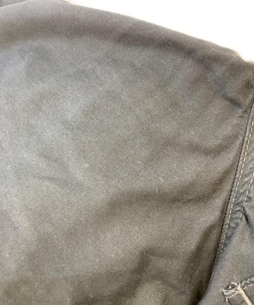 POST O'ALLS（ポストオーバーオールズ）POST O'ALLS (ポストオーバーオールズ) クルーザージャケット ブラック サイズ:SIZE Lの古着・服飾アイテム