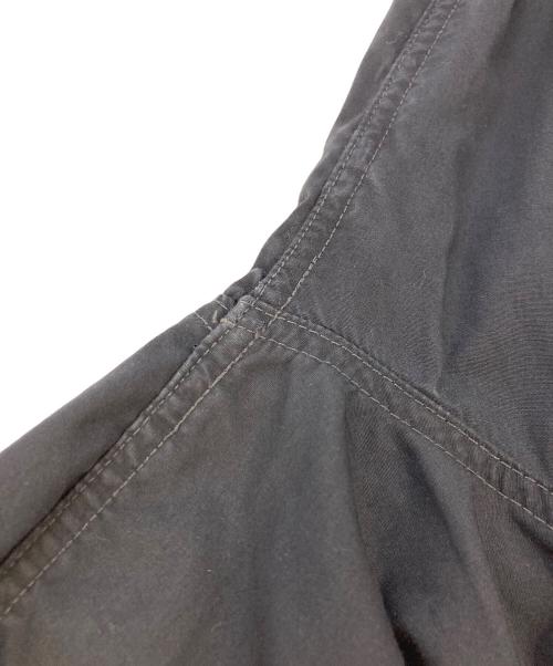 POST O'ALLS（ポストオーバーオールズ）POST O'ALLS (ポストオーバーオールズ) クルーザージャケット ブラック サイズ:SIZE Lの古着・服飾アイテム