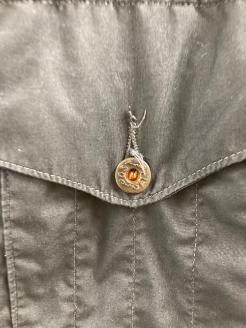 POST O'ALLS（ポストオーバーオールズ）POST O'ALLS (ポストオーバーオールズ) クルーザージャケット ブラック サイズ:SIZE Lの古着・服飾アイテム