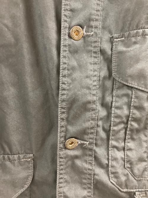 POST O'ALLS（ポストオーバーオールズ）POST O'ALLS (ポストオーバーオールズ) クルーザージャケット ブラック サイズ:SIZE Lの古着・服飾アイテム