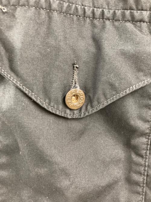 POST O'ALLS（ポストオーバーオールズ）POST O'ALLS (ポストオーバーオールズ) クルーザージャケット ブラック サイズ:SIZE Lの古着・服飾アイテム