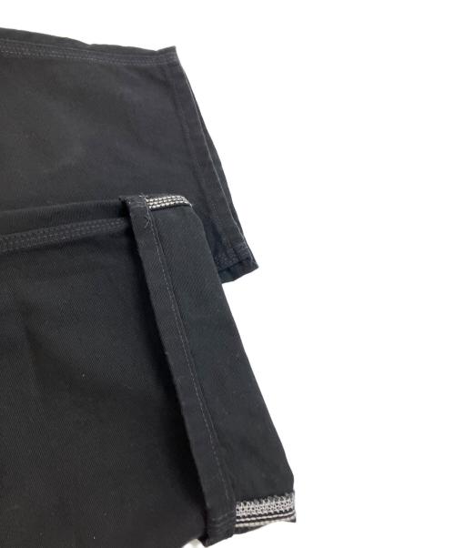 CarHartt（カーハート）CarHartt (カーハート) DOUBLE FRONT WORK DUNGAREE/ダブルニーワークパンツ ブラック サイズ:SIZE W36×L30の古着・服飾アイテム