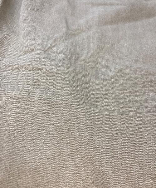 POLO RALPH LAUREN（ポロ・ラルフローレン）POLO RALPH LAUREN (ポロ・ラルフローレン) ヘリンボーントラウザーパンツ　MNBLBTMM4100082 カーキ サイズ:SIZE W32×L32の古着・服飾アイテム