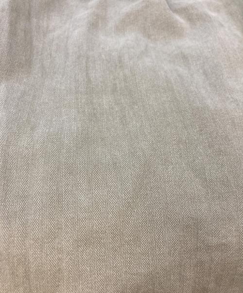 POLO RALPH LAUREN（ポロ・ラルフローレン）POLO RALPH LAUREN (ポロ・ラルフローレン) ヘリンボーントラウザーパンツ　MNBLBTMM4100082 カーキ サイズ:SIZE W32×L32の古着・服飾アイテム