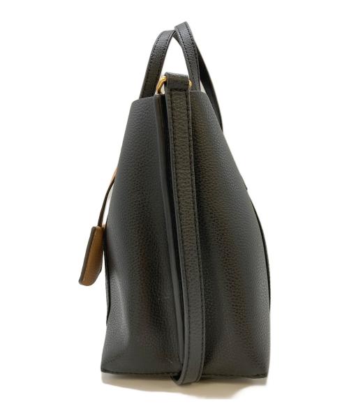 TORY BURCH（トリーバーチ）TORY BURCH (トリーバーチ) 2WAYバッグ ブラック サイズ:実寸参照の古着・服飾アイテム