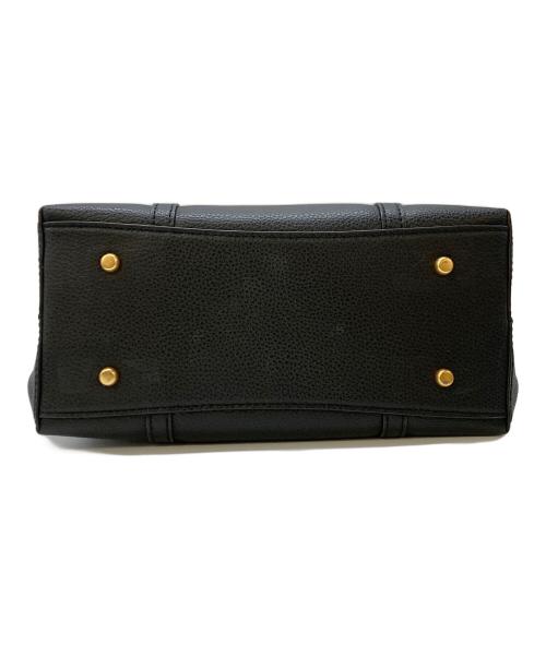 TORY BURCH（トリーバーチ）TORY BURCH (トリーバーチ) 2WAYバッグ ブラック サイズ:実寸参照の古着・服飾アイテム