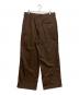 CAMIEL FORTGENS (カミエルフォートヘンス) SUIT PANTS ブラウン サイズ:SIZE L：15000円