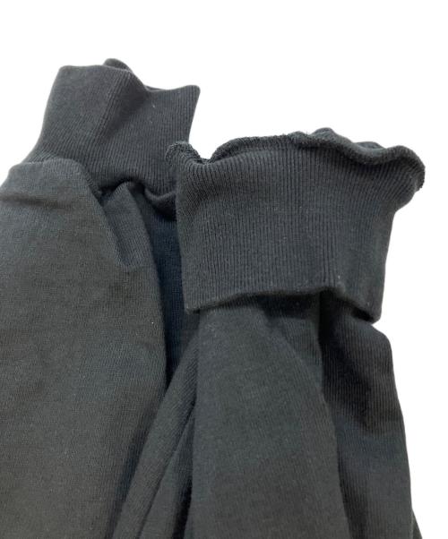 Graphpaper（グラフペーパー）Graphpaper (グラフペーパー) Heavy Weight L/S Oversized Tee ブラック サイズ:SIZE1の古着・服飾アイテム