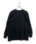 Graphpaper (グラフペーパー) Heavy Weight L/S Oversized Tee ブラック サイズ:SIZE1：12000円