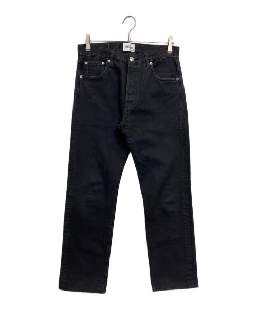 LEVI'S（リーバイス）LEVI'S (リーバイス) JJJJound (ジョウンド) ブラックデニム ブラック サイズ:SIZE W30の古着・服飾アイテム