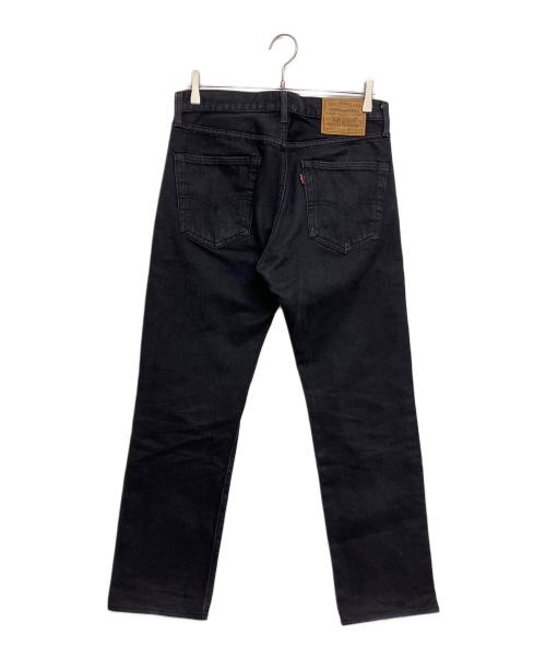 LEVI'S（リーバイス）LEVI'S (リーバイス) JJJJound (ジョウンド) ブラックデニム ブラック サイズ:SIZE W30の古着・服飾アイテム