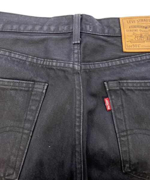 LEVI'S（リーバイス）LEVI'S (リーバイス) JJJJound (ジョウンド) ブラックデニム ブラック サイズ:SIZE W30の古着・服飾アイテム