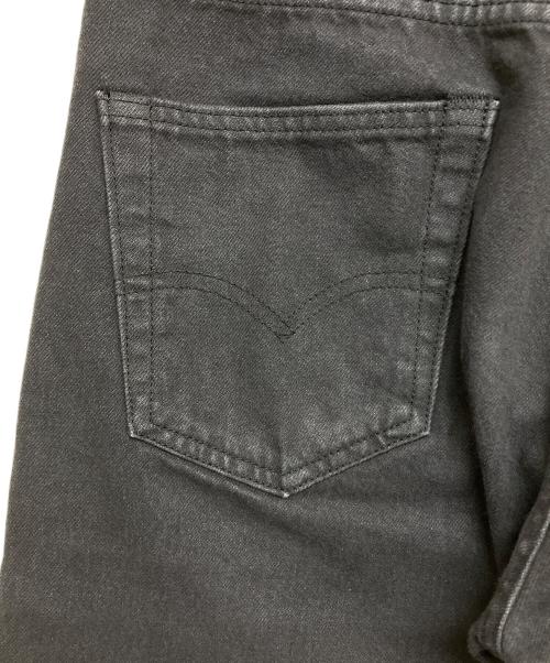 LEVI'S（リーバイス）LEVI'S (リーバイス) JJJJound (ジョウンド) ブラックデニム ブラック サイズ:SIZE W30の古着・服飾アイテム