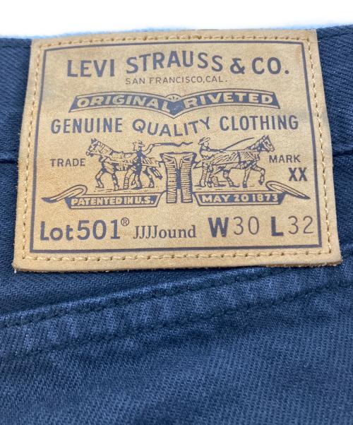 LEVI'S（リーバイス）LEVI'S (リーバイス) JJJJound (ジョウンド) ブラックデニム ブラック サイズ:SIZE W30の古着・服飾アイテム