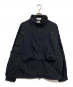 Graphpaper×NORMAL EXPERTグラフペーパー×ノーマルエキスパート）の古着「OVERSIZED 300 BLOUSON」｜ブラック
