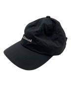 JJJJoundジョウンド）の古着「Logo Weekend Nylon Cap」｜ブラック