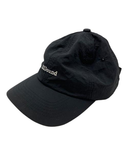 JJJJound（ジョウンド）JJJJound (ジョウンド) Logo Weekend Nylon Cap ブラック サイズ:実寸参照の古着・服飾アイテム