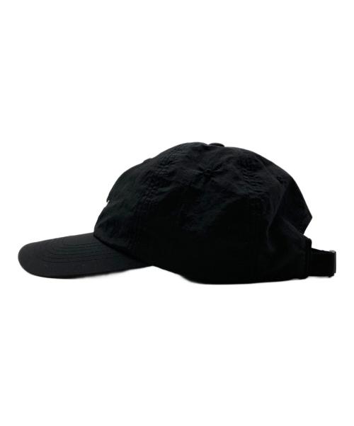 JJJJound（ジョウンド）JJJJound (ジョウンド) Logo Weekend Nylon Cap ブラック サイズ:実寸参照の古着・服飾アイテム