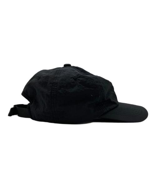 JJJJound（ジョウンド）JJJJound (ジョウンド) Logo Weekend Nylon Cap ブラック サイズ:実寸参照の古着・服飾アイテム