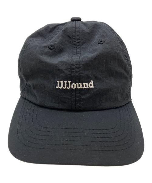 JJJJound（ジョウンド）JJJJound (ジョウンド) Logo Weekend Nylon Cap ブラック サイズ:実寸参照の古着・服飾アイテム