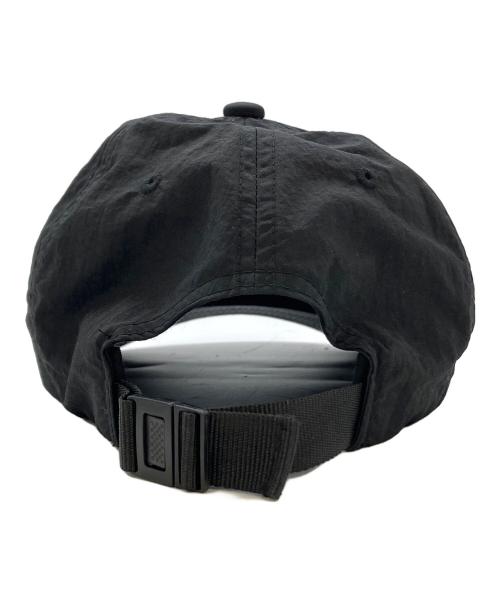 JJJJound（ジョウンド）JJJJound (ジョウンド) Logo Weekend Nylon Cap ブラック サイズ:実寸参照の古着・服飾アイテム