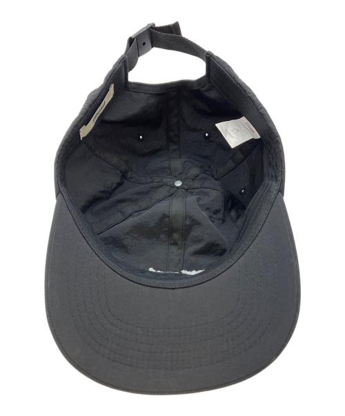 JJJJound（ジョウンド）JJJJound (ジョウンド) Logo Weekend Nylon Cap ブラック サイズ:実寸参照の古着・服飾アイテム