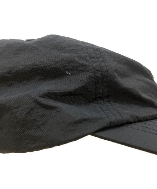 JJJJound（ジョウンド）JJJJound (ジョウンド) Logo Weekend Nylon Cap ブラック サイズ:実寸参照の古着・服飾アイテム