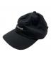 JJJJound（ジョウンド）の古着「Logo Weekend Nylon Cap」｜ブラック