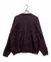 YOKE (ヨーク) Graphpaper (グラフペーパー) 4Color Mix Mohair Jacquard Cardigan ブラウン サイズ:SIZE2：23000円
