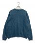 YOKE (ヨーク) 4Color Mix Mohair Jacquard Cardigan/4カラーミックスモヘアジャカードカーディガン ブルー サイズ:SIZE2：22000円