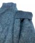 中古・古着 YOKE (ヨーク) 4Color Mix Mohair Jacquard Cardigan/4カラーミックスモヘアジャカードカーディガン ブルー サイズ:SIZE2：22000円
