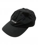 JJJJoundジョウンド）の古着「Logo Weekend Nylon Cap」｜ブラック