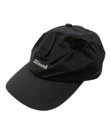 JJJJound（ジョウンド）の古着「Logo Weekend Nylon Cap」｜ブラック