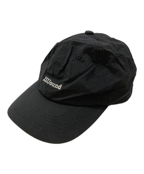 JJJJound（ジョウンド）JJJJound (ジョウンド) Logo Weekend Nylon Cap ブラック サイズ:実寸参照の古着・服飾アイテム