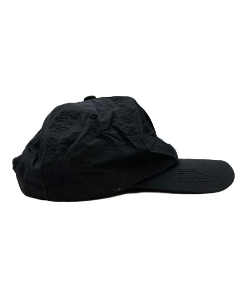 JJJJound（ジョウンド）JJJJound (ジョウンド) Logo Weekend Nylon Cap ブラック サイズ:実寸参照の古着・服飾アイテム