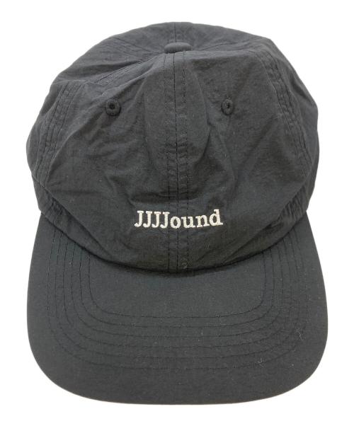 JJJJound（ジョウンド）JJJJound (ジョウンド) Logo Weekend Nylon Cap ブラック サイズ:実寸参照の古着・服飾アイテム