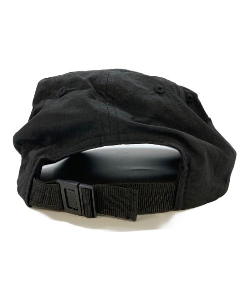 JJJJound（ジョウンド）JJJJound (ジョウンド) Logo Weekend Nylon Cap ブラック サイズ:実寸参照の古着・服飾アイテム