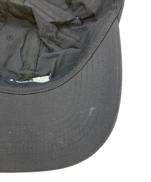 JJJJound（ジョウンド）JJJJound (ジョウンド) Logo Weekend Nylon Cap ブラック サイズ:実寸参照の古着・服飾アイテム