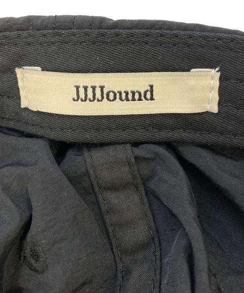JJJJound（ジョウンド）JJJJound (ジョウンド) Logo Weekend Nylon Cap ブラック サイズ:実寸参照の古着・服飾アイテム